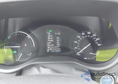 2021 Toyota Sienna Le z USA, uszkodzony, nr VIN 5TDBRKEC4MS005427